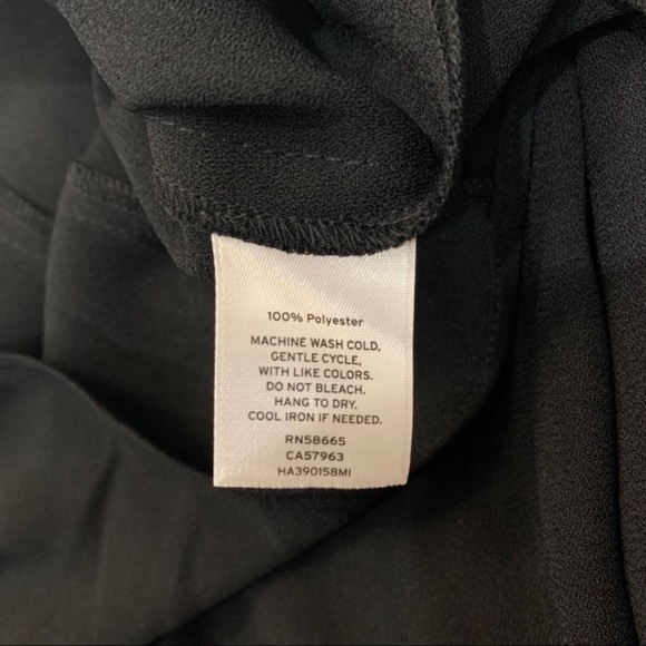 Halogen Ruched Sleeve Swing Dress - Picture 5 of 5